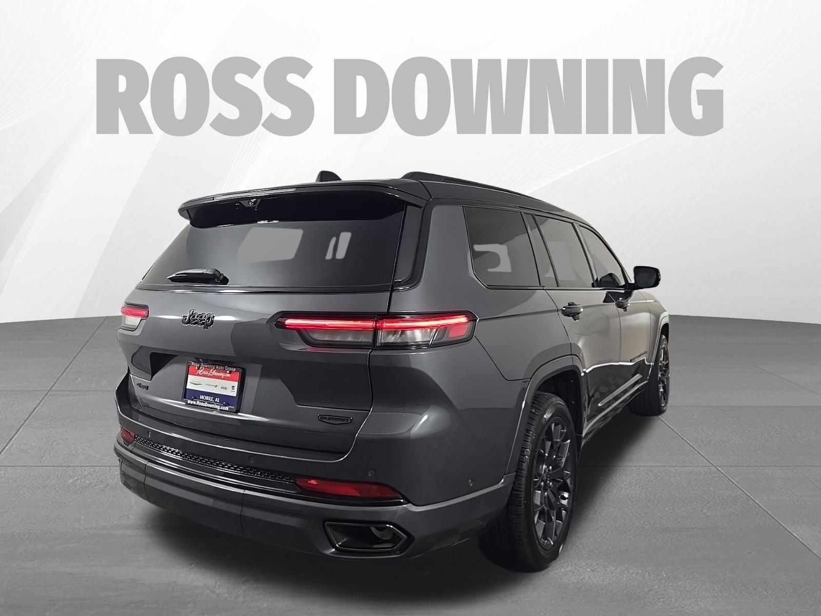 2023 Jeep Grand Cherokee L Summit