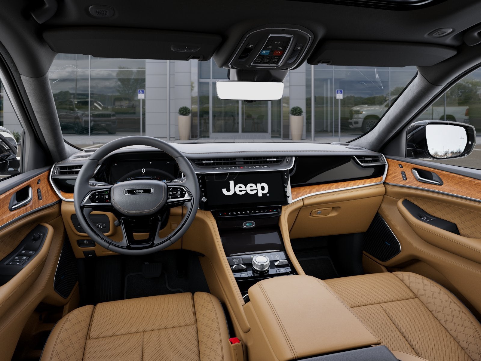 2027 Jeep Grand Cherokee L Summit