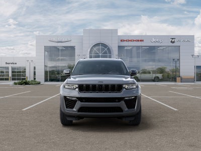 2027 Jeep Grand Cherokee L Summit