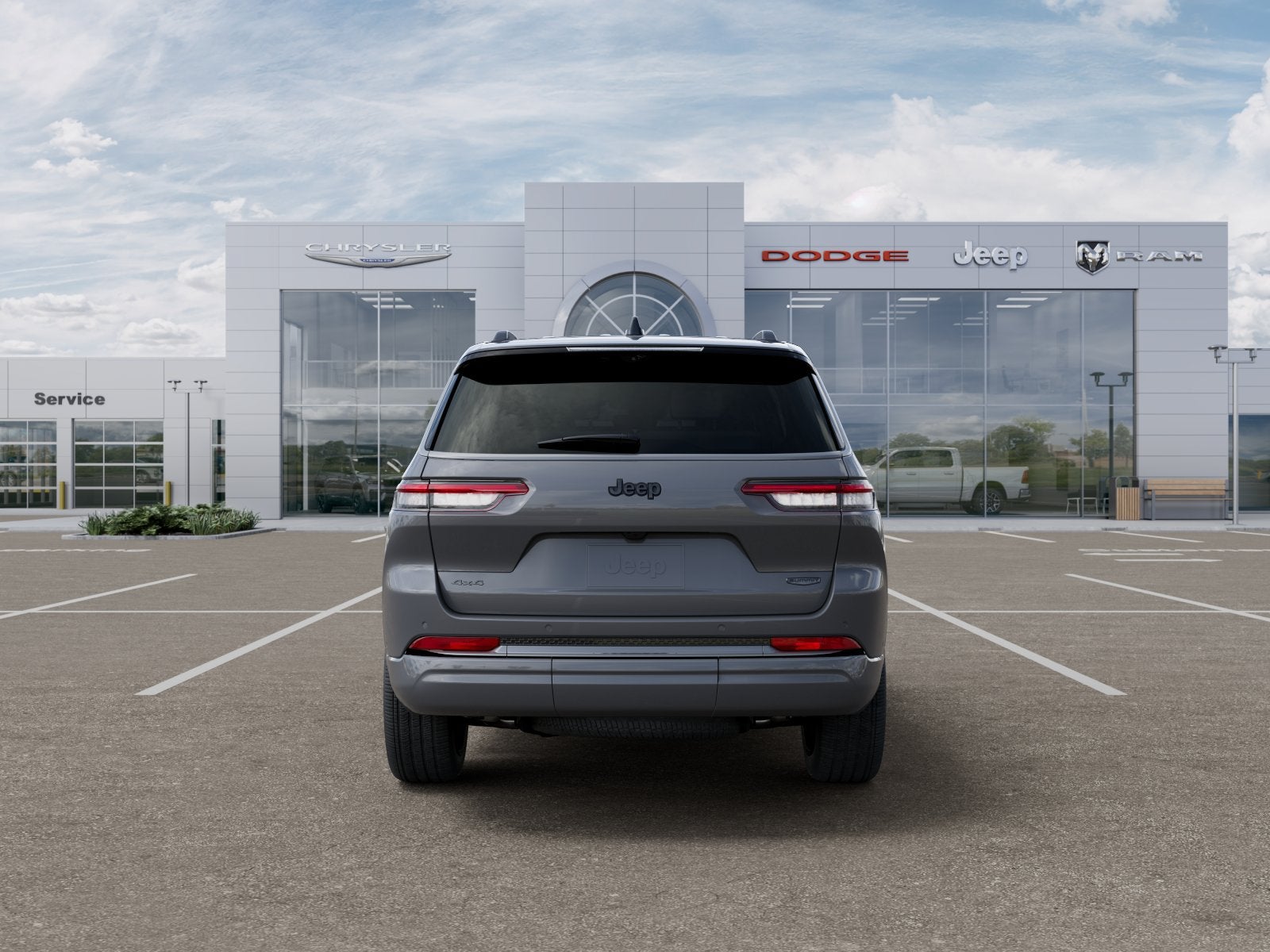 2027 Jeep Grand Cherokee L Summit