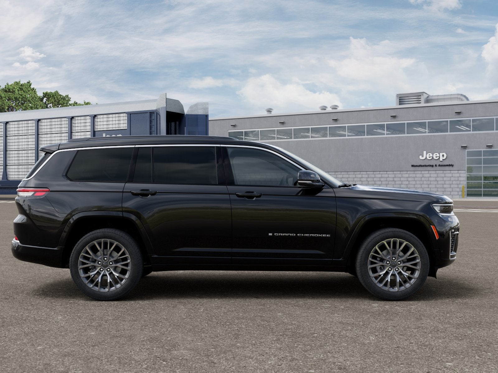 2027 Jeep Grand Cherokee L Summit