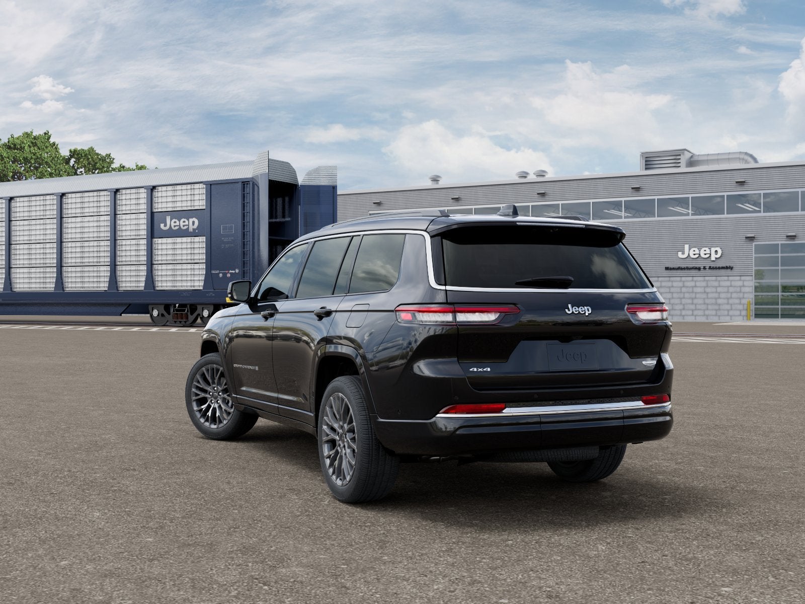 2027 Jeep Grand Cherokee L Summit