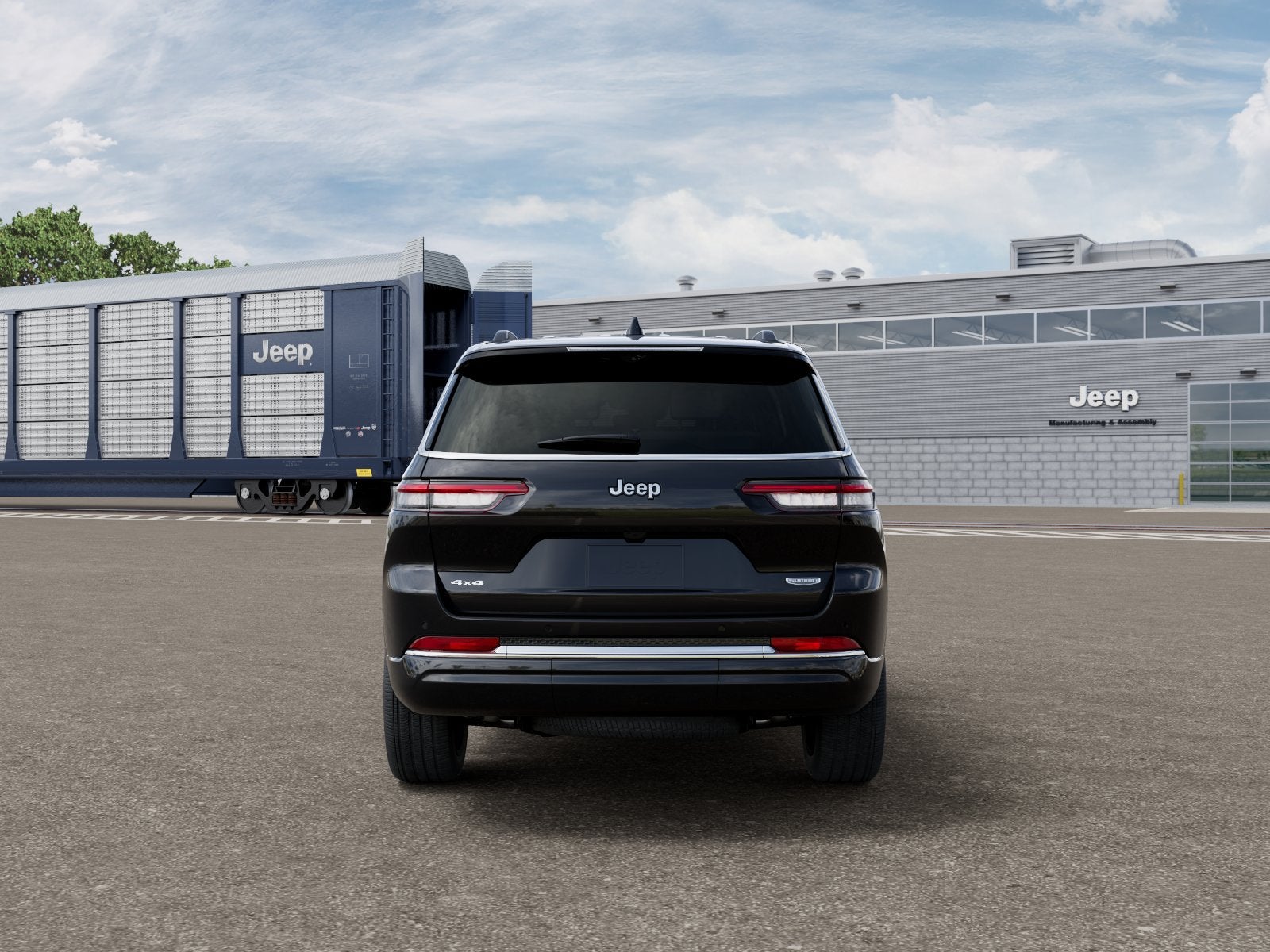 2027 Jeep Grand Cherokee L Summit