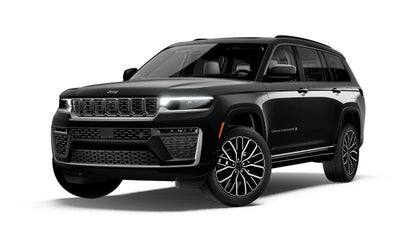 2027 Jeep Grand Cherokee L Summit