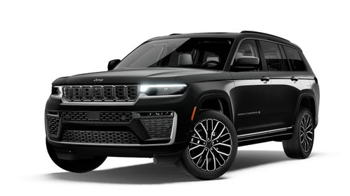 2027 Jeep Grand Cherokee L Summit
