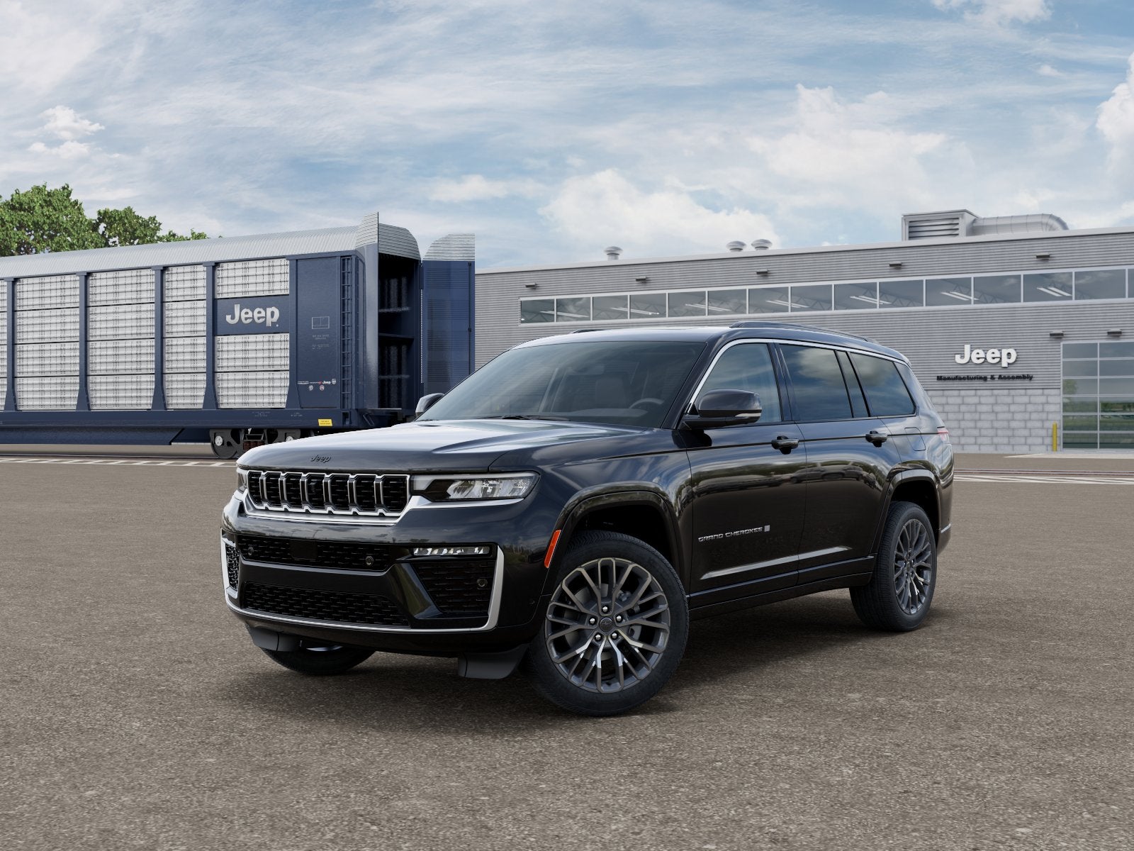 2027 Jeep Grand Cherokee L Summit