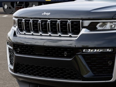 2027 Jeep Grand Cherokee L Summit