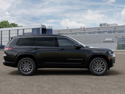 2027 Jeep Grand Cherokee L Summit