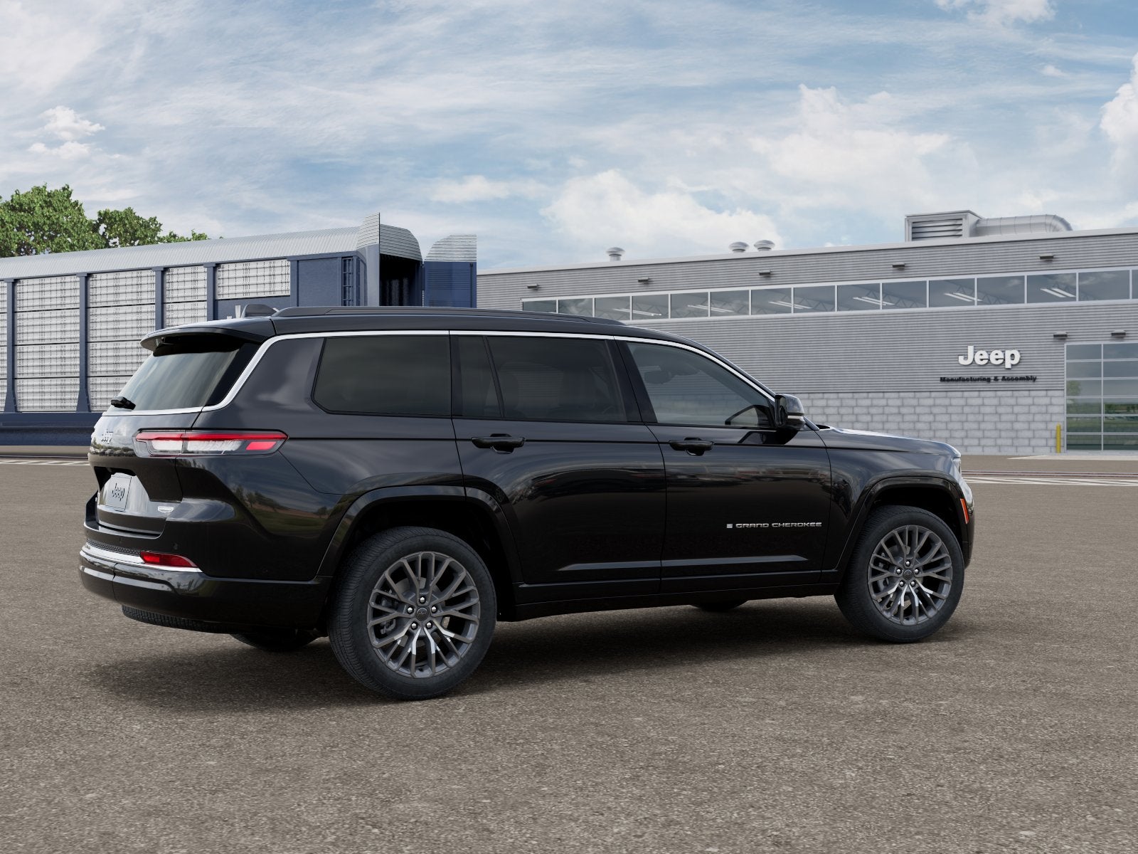 2027 Jeep Grand Cherokee L Summit