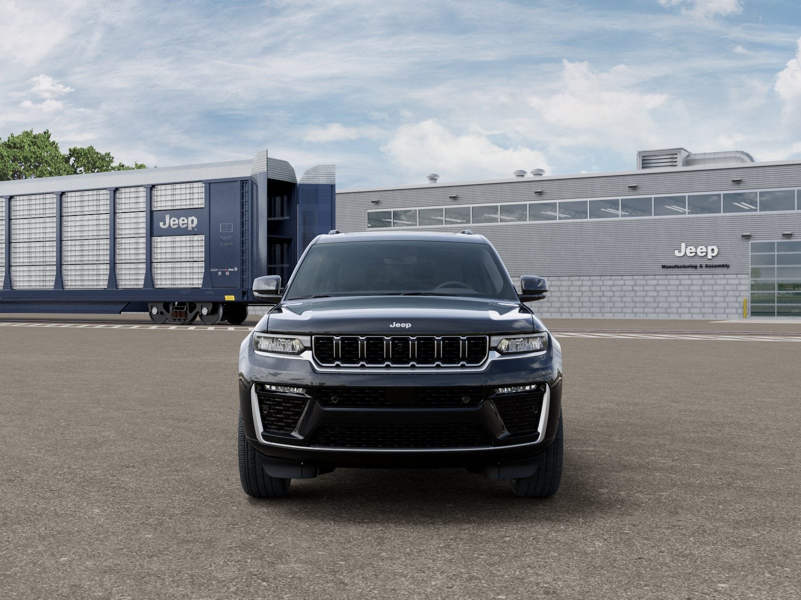 2027 Jeep Grand Cherokee L Summit
