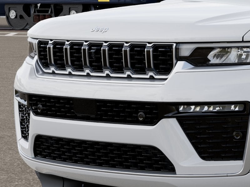 2027 Jeep Grand Cherokee L Summit
