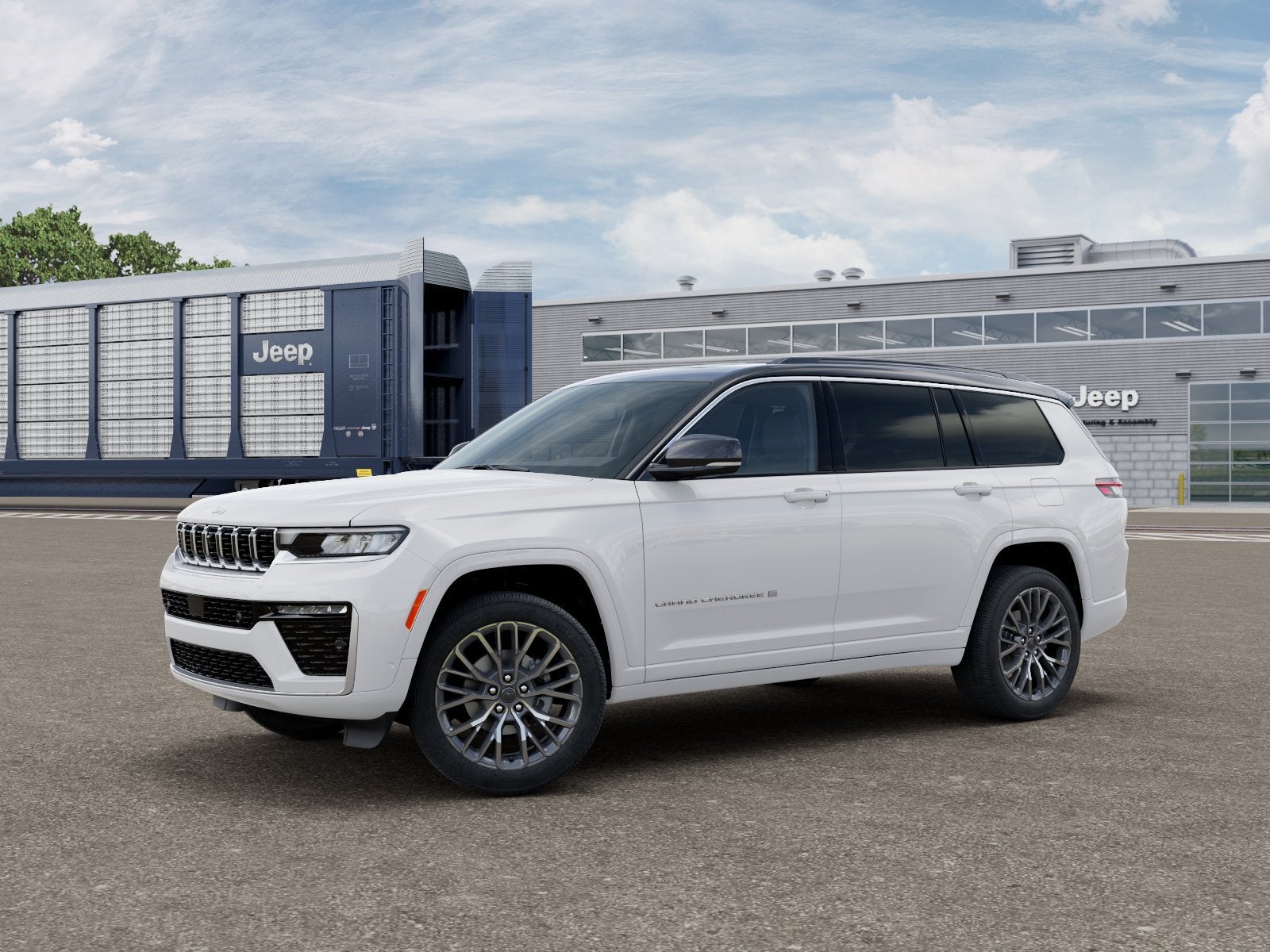 2027 Jeep Grand Cherokee L Summit