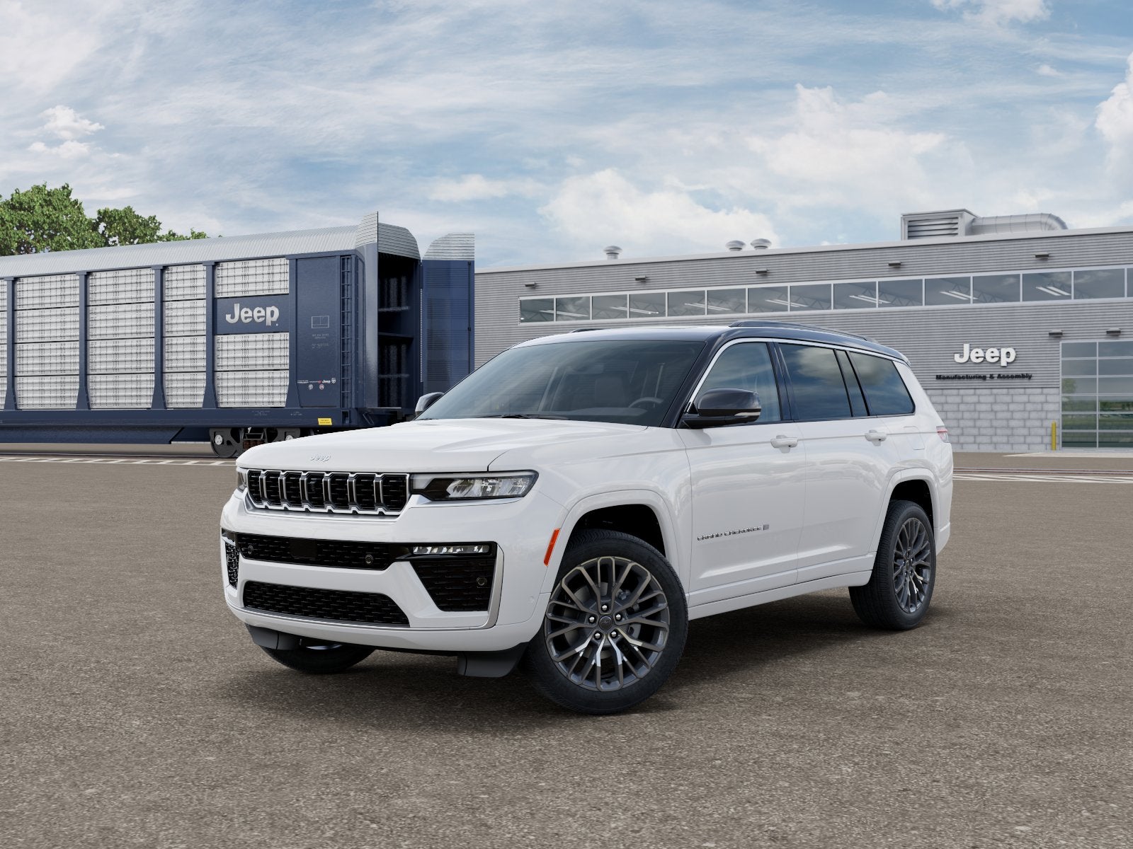 2027 Jeep Grand Cherokee L Summit