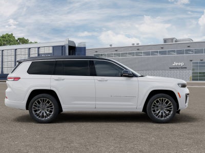 2027 Jeep Grand Cherokee L Summit