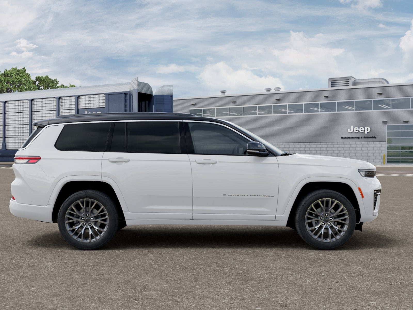 2027 Jeep Grand Cherokee L Summit