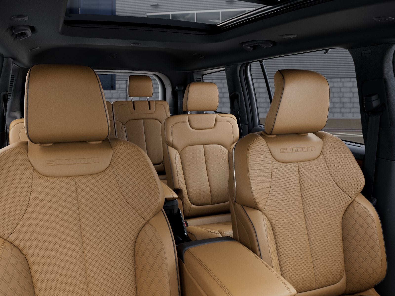 2027 Jeep Grand Cherokee L Summit