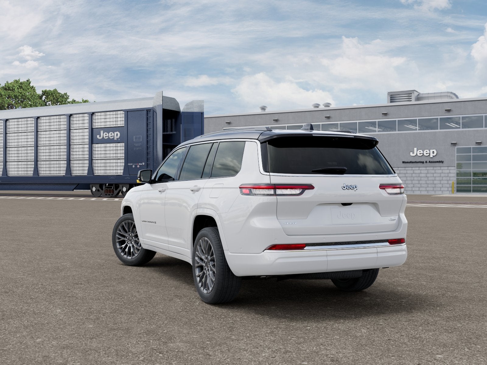 2027 Jeep Grand Cherokee L Summit