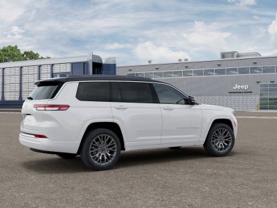 2027 Jeep Grand Cherokee L Summit