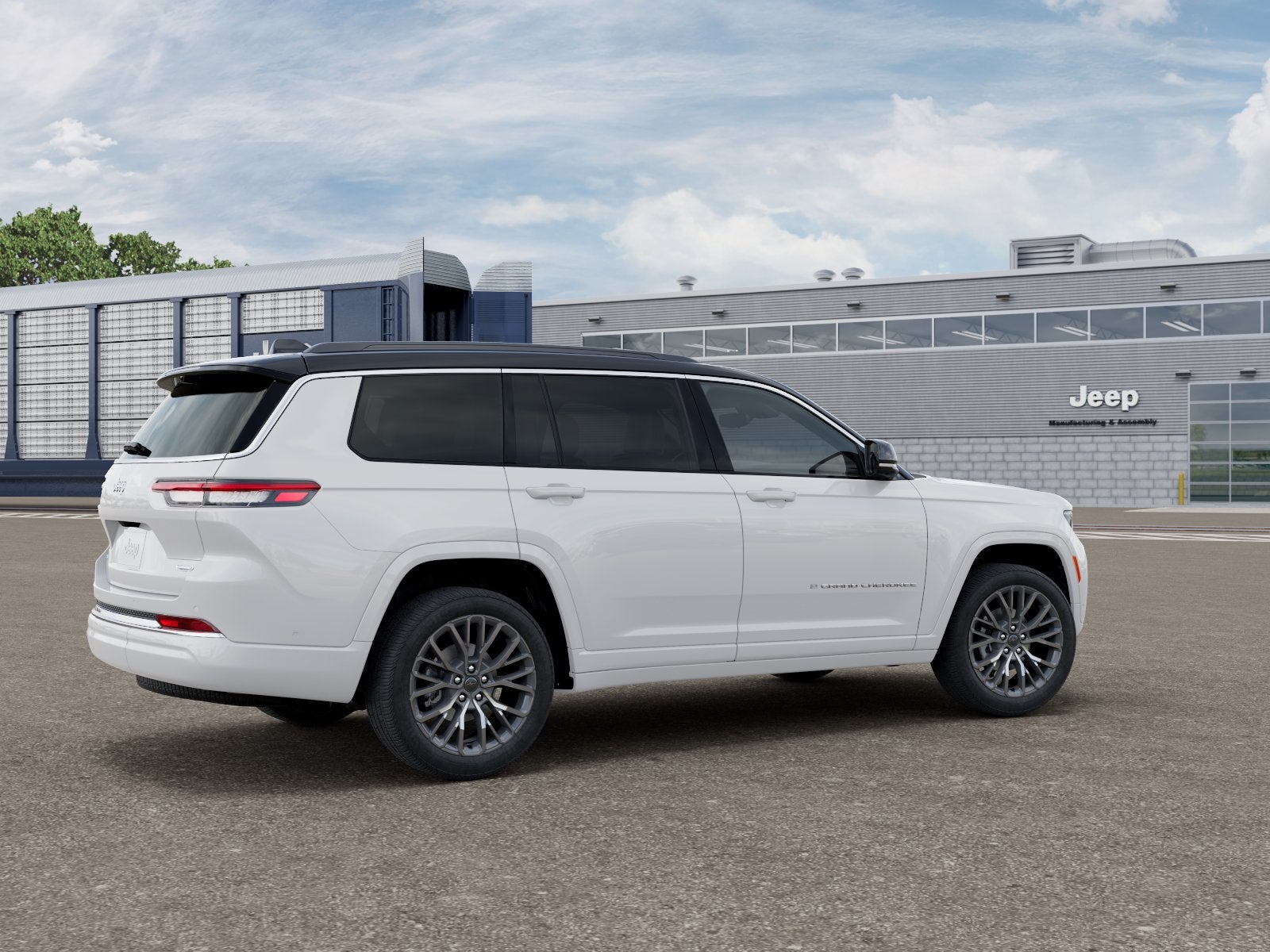 2027 Jeep Grand Cherokee L Summit