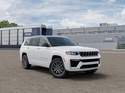 2027 Jeep Grand Cherokee L Summit