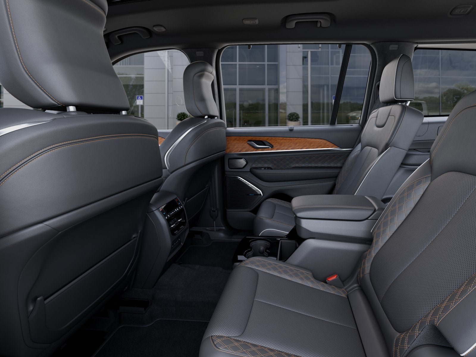 2027 Jeep Grand Cherokee L Summit