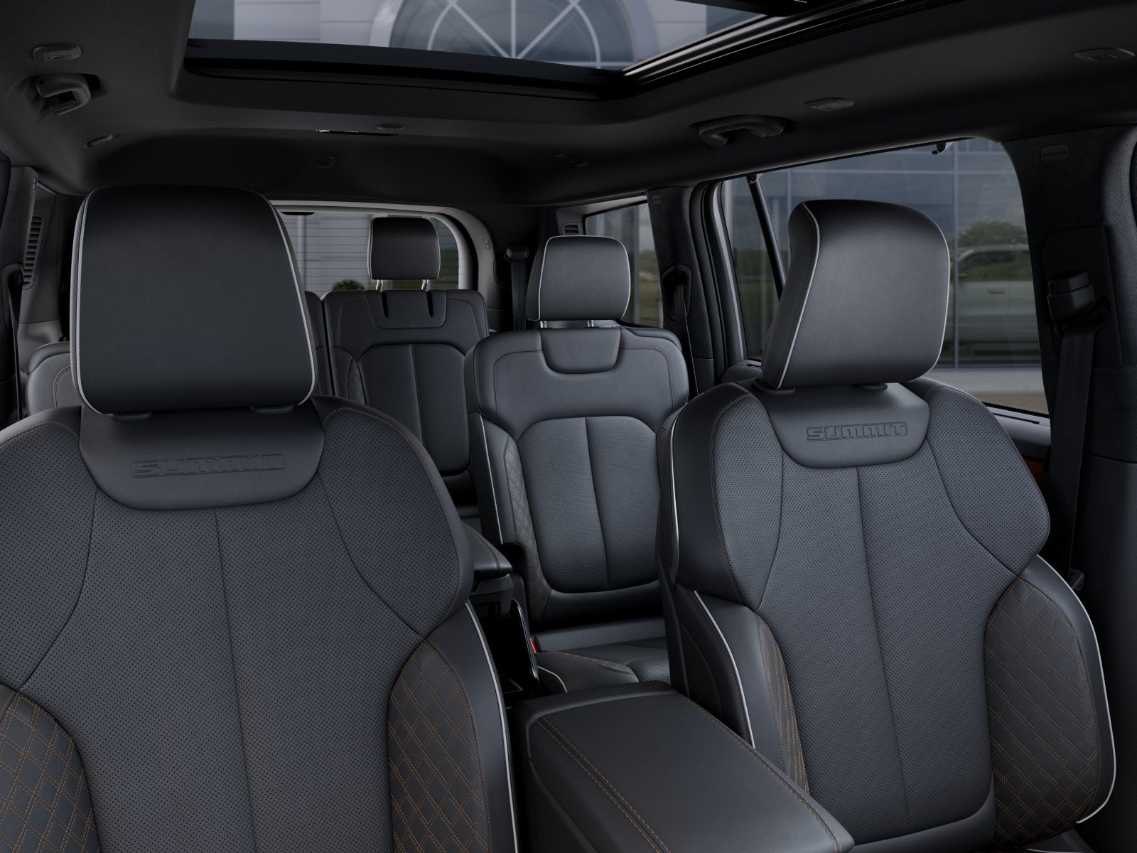 2027 Jeep Grand Cherokee L Summit