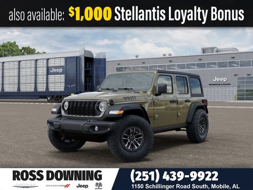 2026 Jeep Wrangler Willys