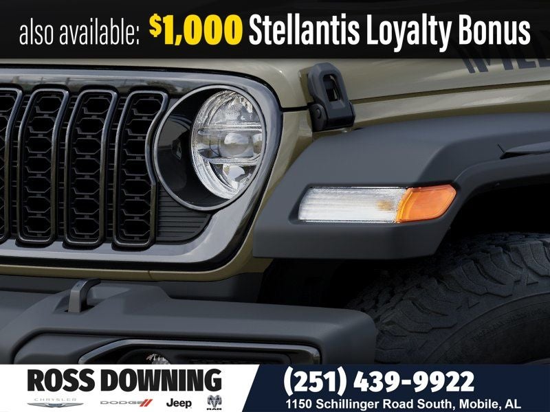 2026 Jeep Wrangler Willys