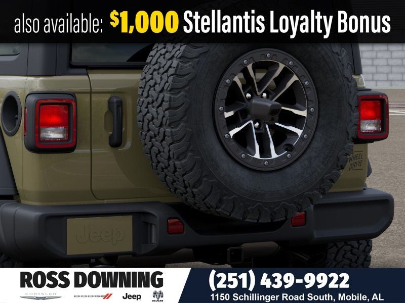 2026 Jeep Wrangler Willys