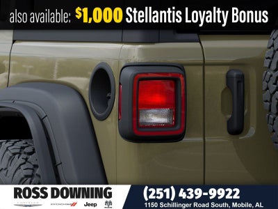 2026 Jeep Wrangler Willys