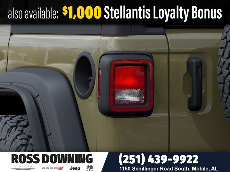 2026 Jeep Wrangler Willys