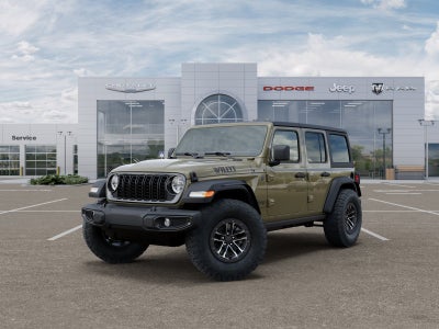 2026 Jeep Wrangler WRANGLER 4-DOOR WILLYS