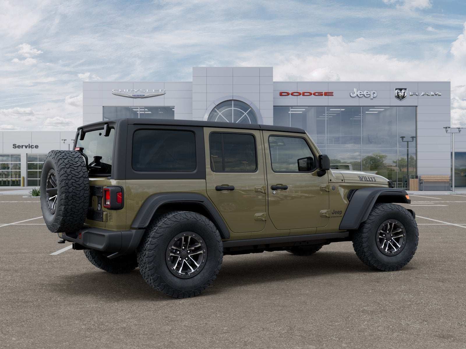 2026 Jeep Wrangler WRANGLER 4-DOOR WILLYS