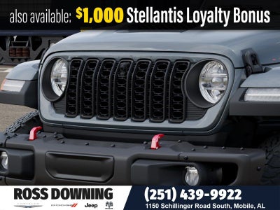 2026 Jeep Wrangler Rubicon X