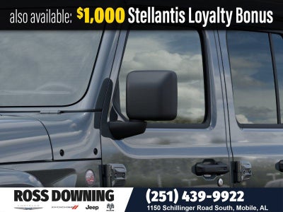 2026 Jeep Wrangler Rubicon X