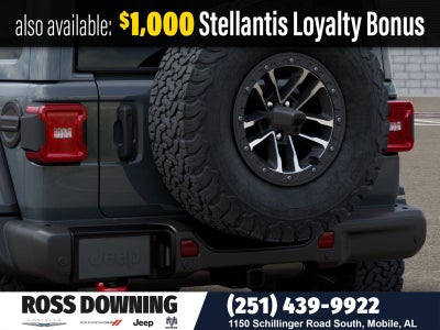 2026 Jeep Wrangler Rubicon X