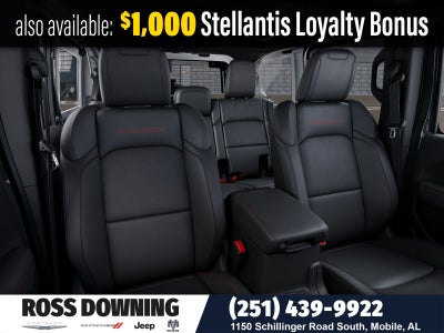 2026 Jeep Wrangler Rubicon X