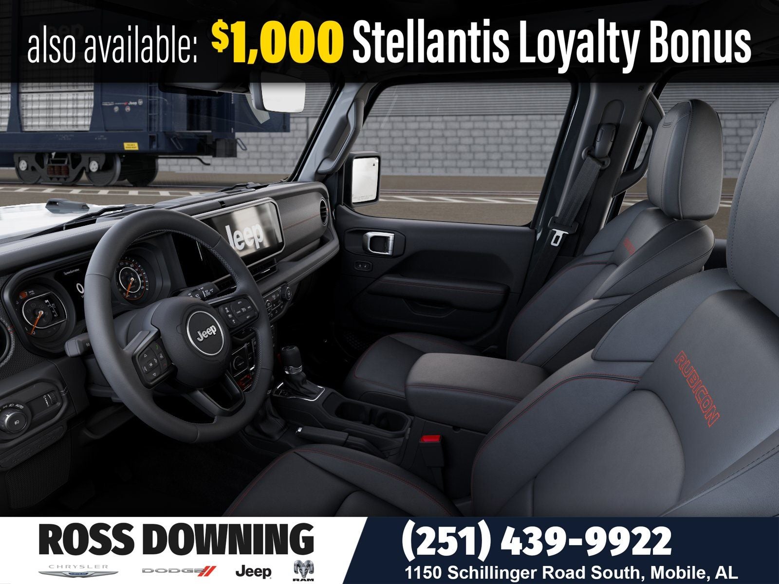 2026 Jeep Wrangler Rubicon X