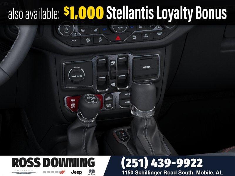 2026 Jeep Wrangler Rubicon X