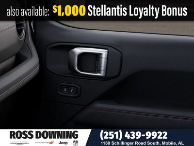 2026 Jeep Wrangler Rubicon X