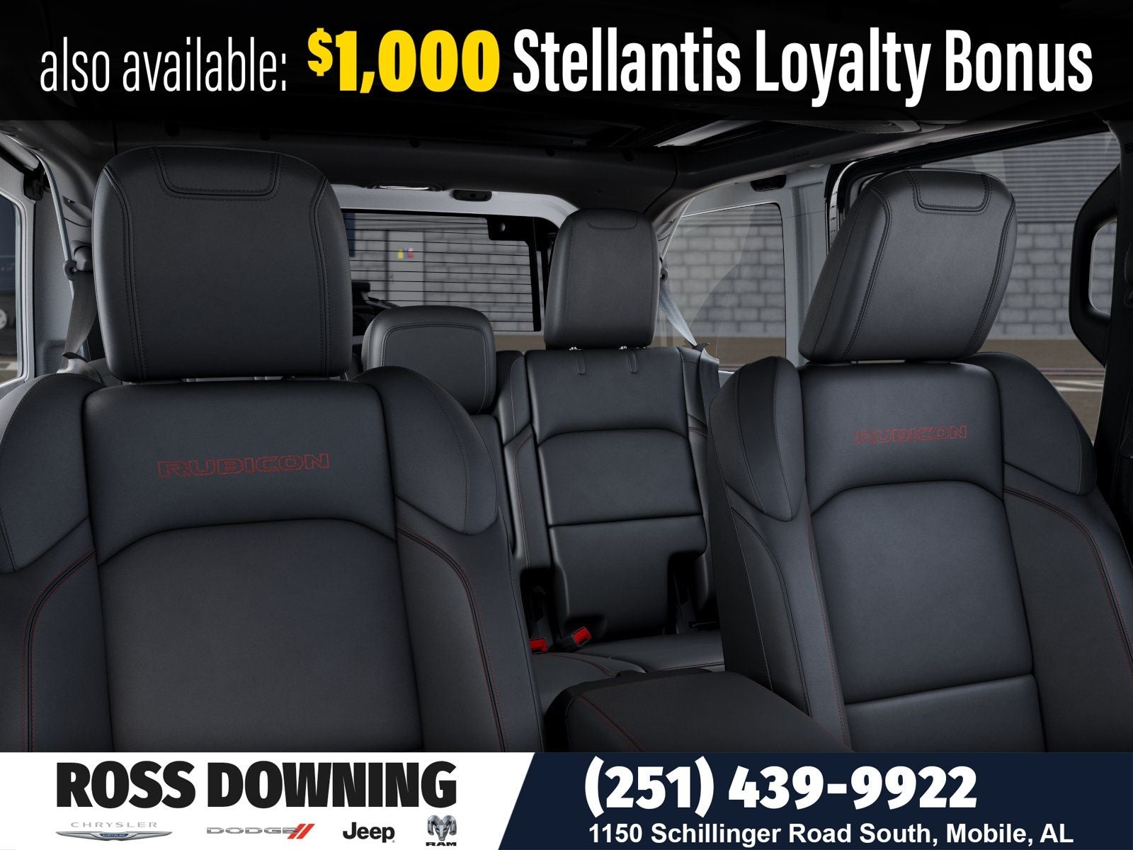 2026 Jeep Wrangler Rubicon X