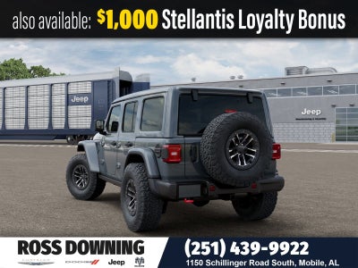 2026 Jeep Wrangler Rubicon X