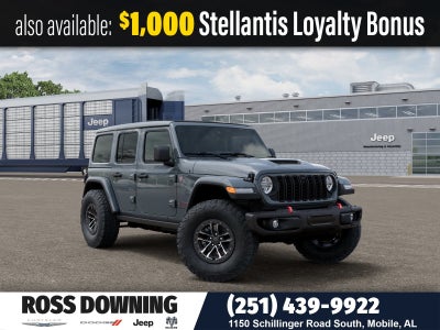 2026 Jeep Wrangler Rubicon X