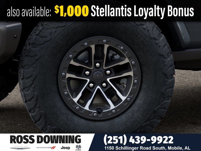 2026 Jeep Wrangler Rubicon X