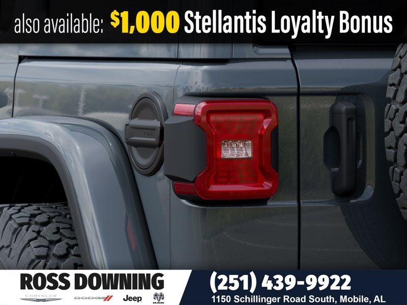 2026 Jeep Wrangler Rubicon X