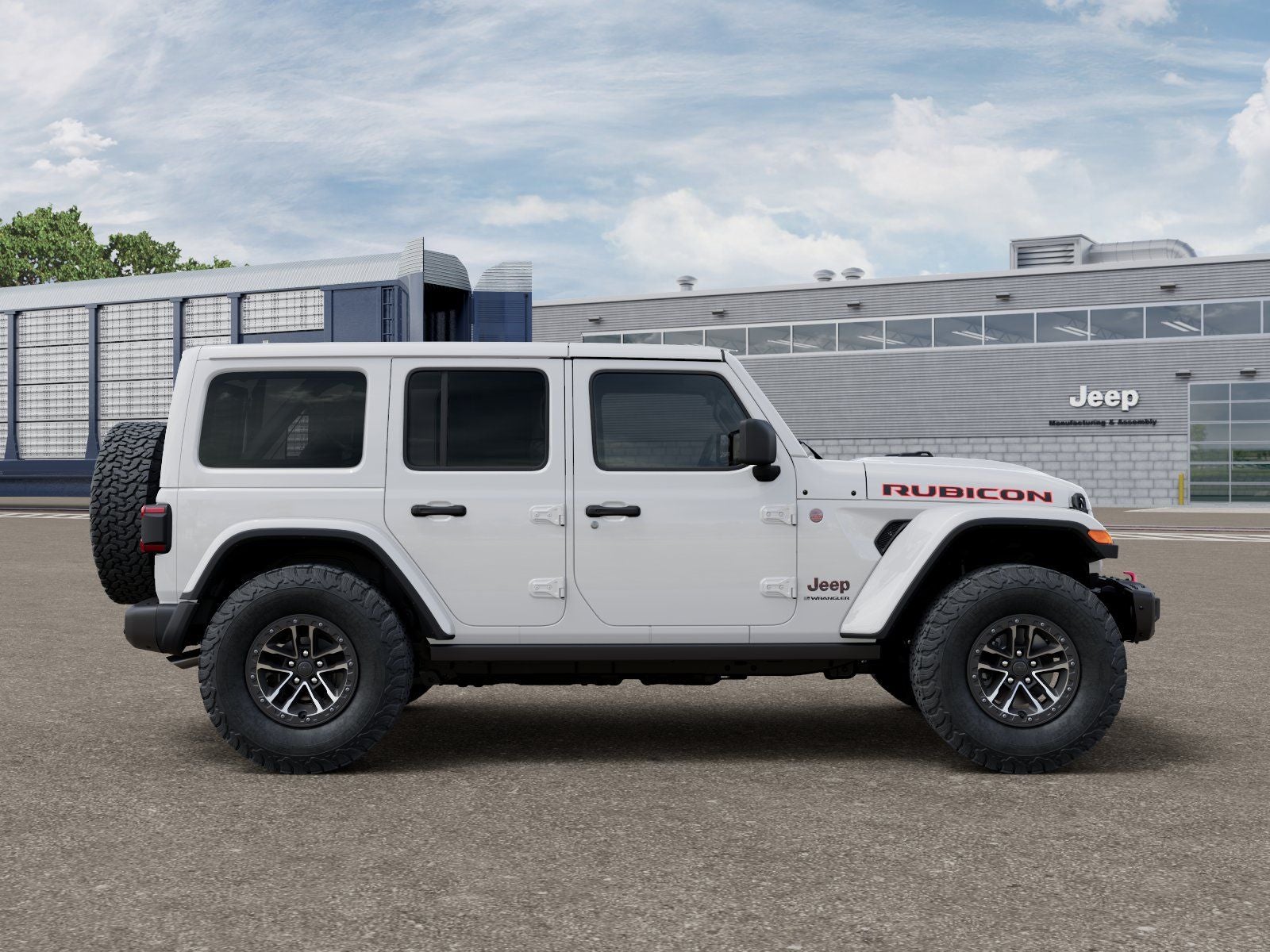 2026 Jeep Wrangler Rubicon X