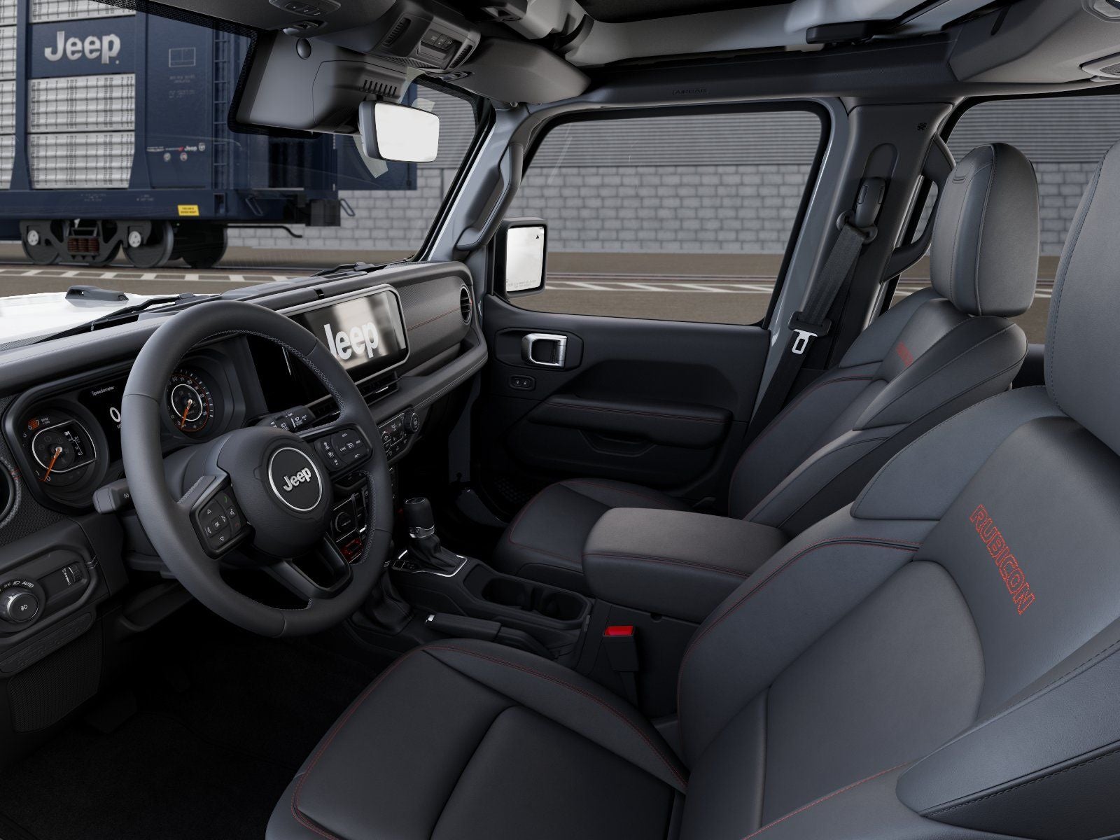 2026 Jeep Wrangler Rubicon X