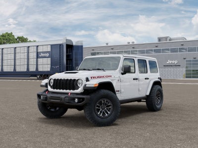 2026 Jeep Wrangler Rubicon X