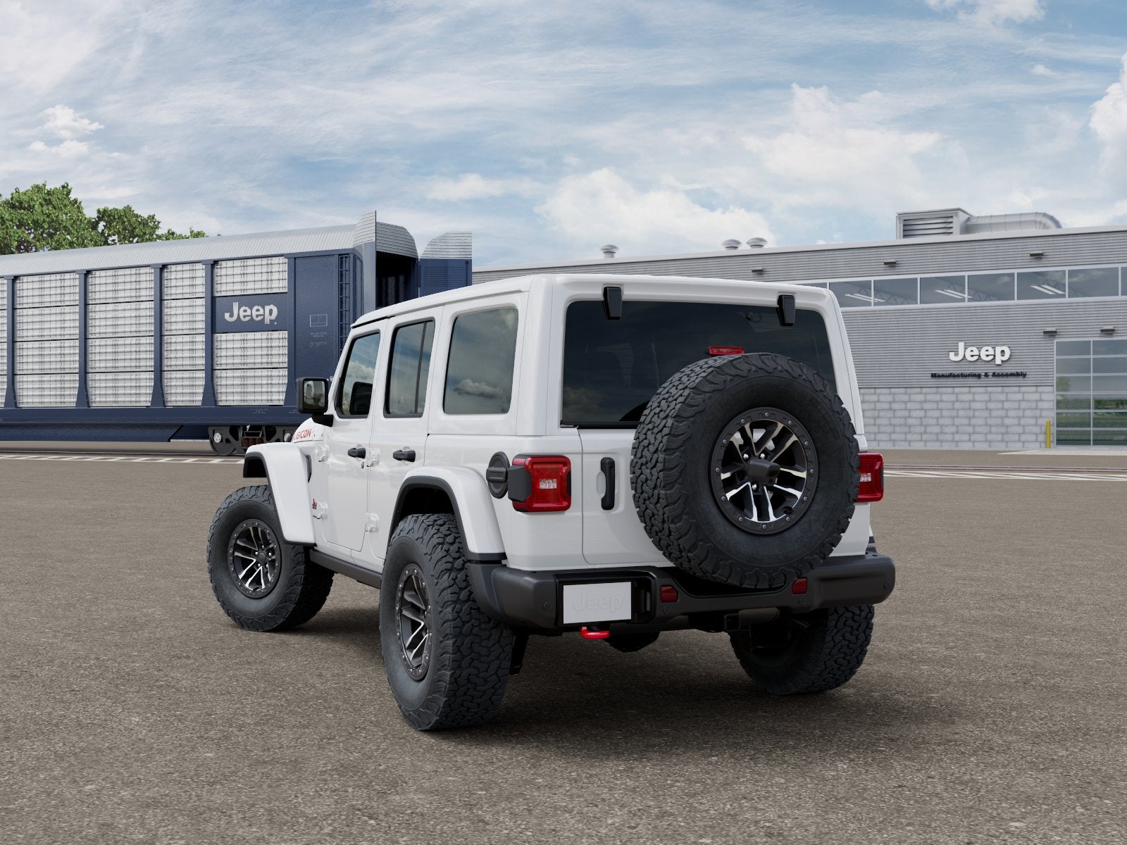 2026 Jeep Wrangler Rubicon X