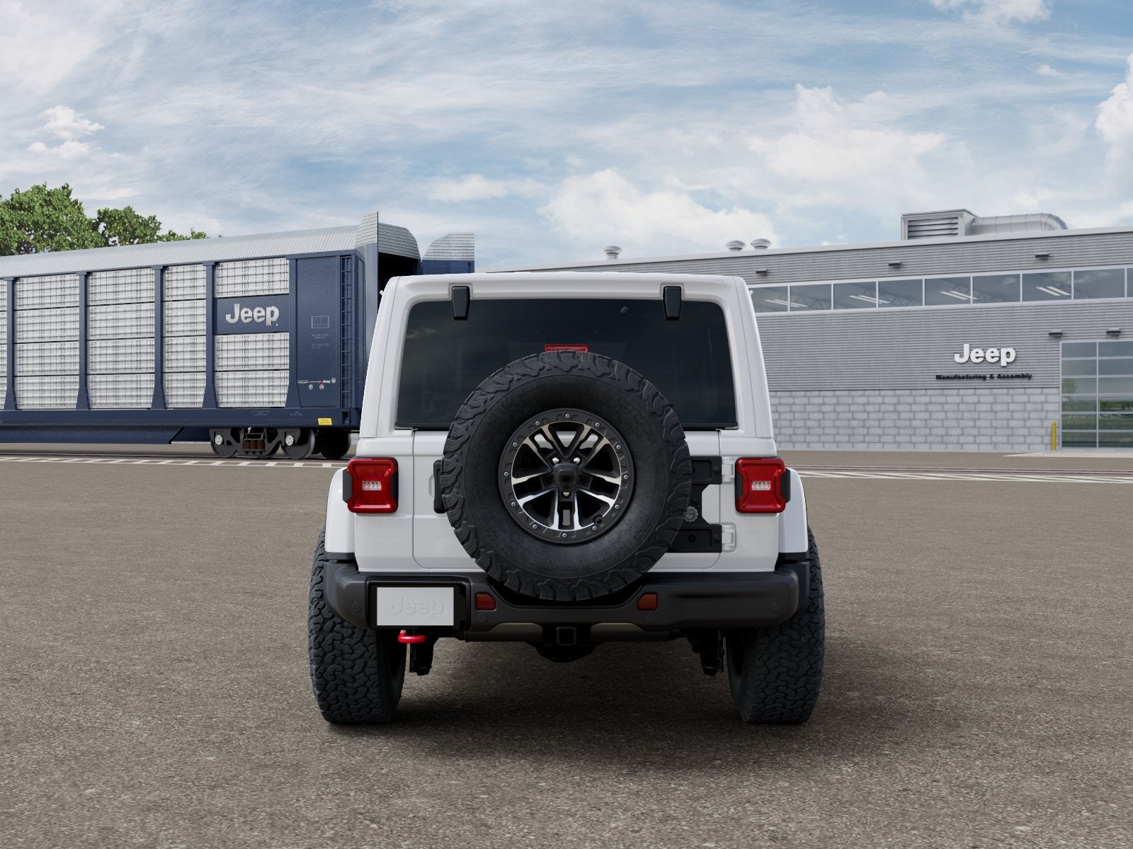 2026 Jeep Wrangler Rubicon X